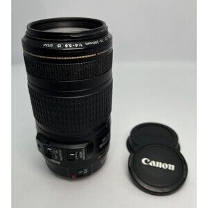 Canon EF 70-300mm f/4-5.6 IS USM Telephoto Zoom Lens
